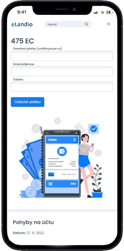 iPhone app meal approving plan screen
